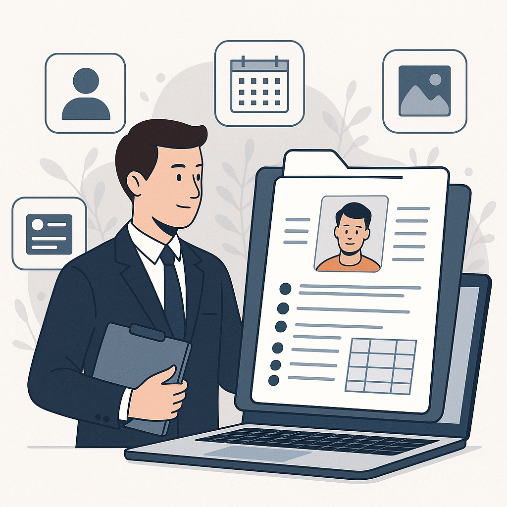 La importancia de llevar un registro completo del legajo de los colaboradores