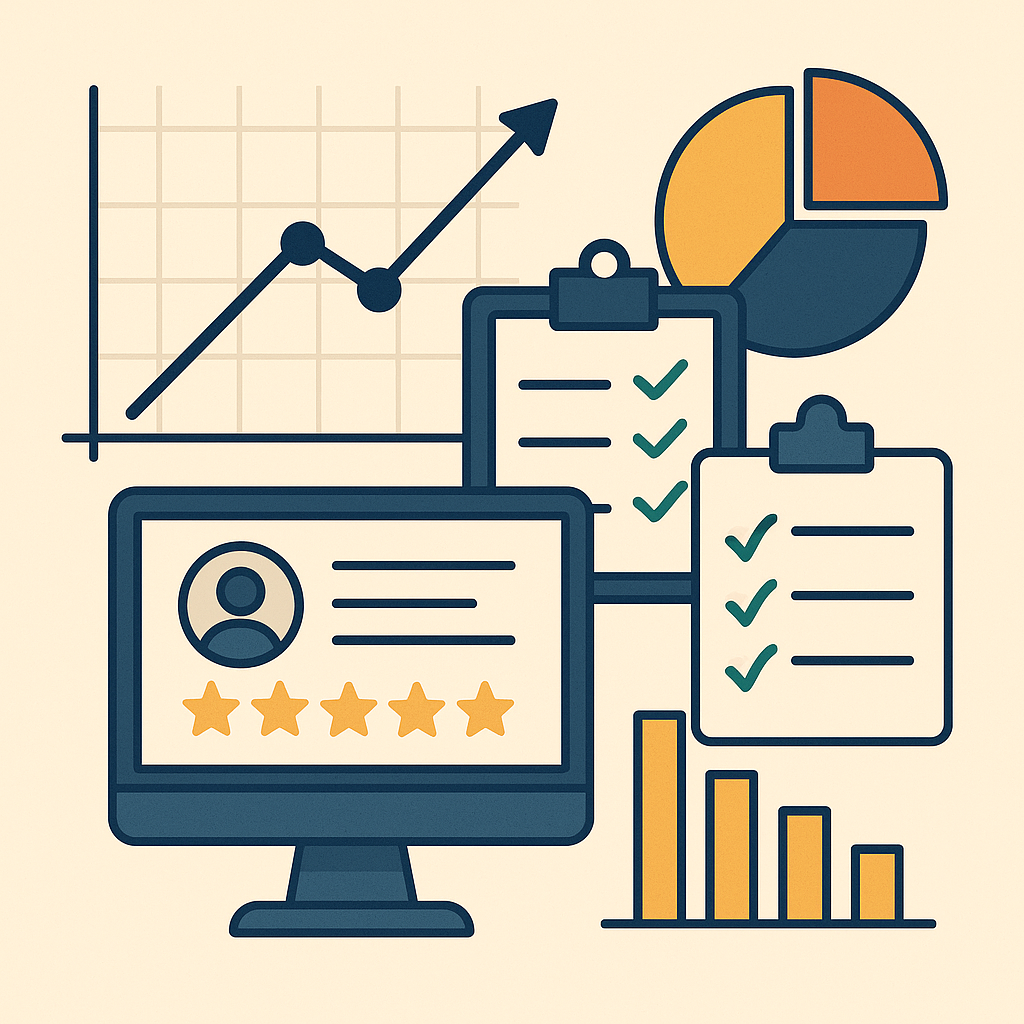 ¿Por qué es mejor usar un sistema para registrar las evaluaciones de desempeño?