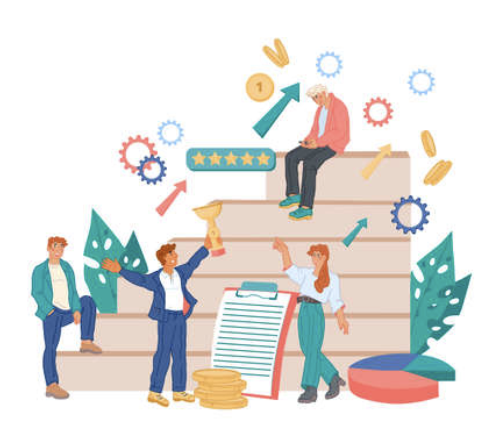 De la evaluación al resultado final: cómo integrar lo cualitativo y lo cuantitativo en el desempeño