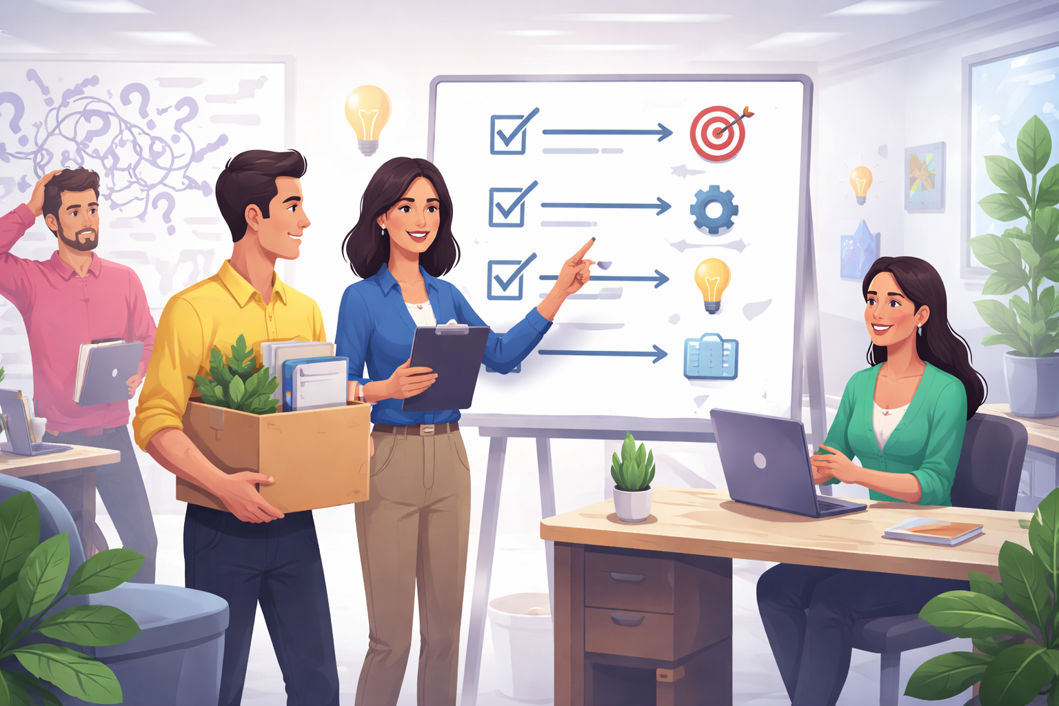 Definir responsabilidades del cargo: el primer paso para que las personas puedan tener éxito